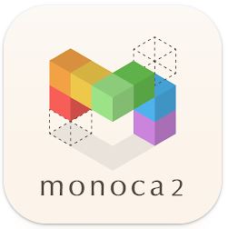 monoca 2のロゴ