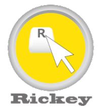 	
Rickey+のロゴ