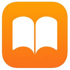 Apple Books のロゴ