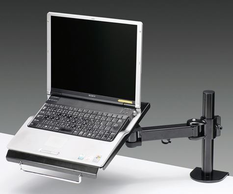 ノートPCアーム CR-LANPC1の写真