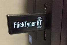 FlickTyperBTの写真