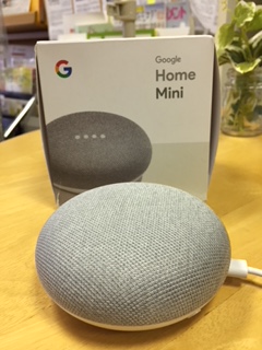 Google Home Miniの写真