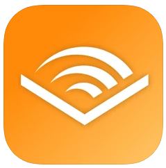 Amazonオーディオブック - オーディブル のロゴ