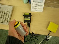 フィルムケーススイッチの写真