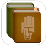 ゲームで学べる手話辞典のロゴ