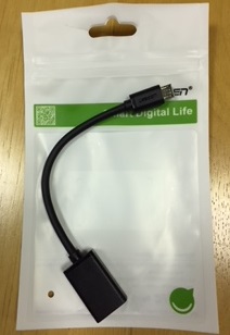 USBホスト変換アダプタ の写真