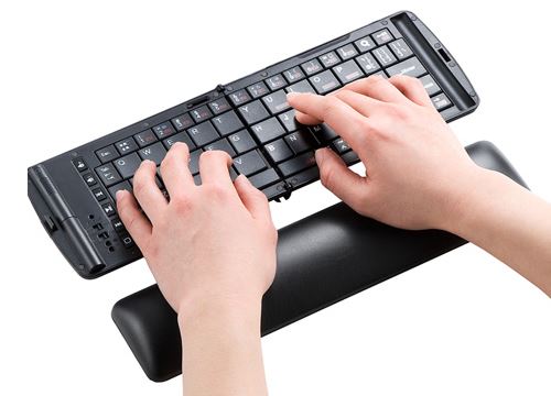 キーボード用リストレスト