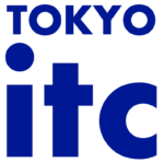 東京都障害者ＩＴ地域支援センターのロゴで、TOKYO ITCと表記している