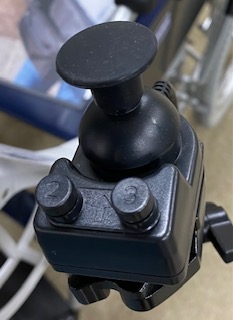 アナログジョイスティックの写真