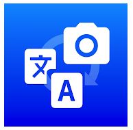 画像翻訳 + カメラスキャナ写真翻訳機のロゴ