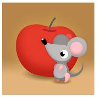 ねずみタイマーのロゴ