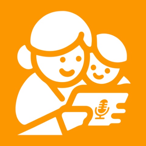 耳の遠くなった方に音声入力で大きな文字を表示するだけのアプリのロゴ