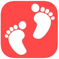 足あとトラッカーのロゴ