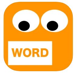 言語訓練(単語の読解)のロゴ