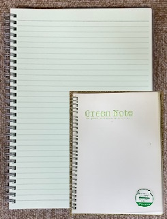 グリーンノートの写真