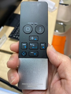 タッチパッド付きマウスの写真