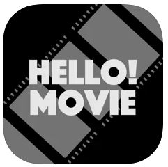 HELLO! MOVIEのロゴ