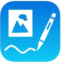 絵カードボードのロゴ