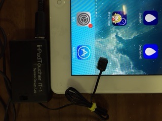 i+padタッチャーの写真