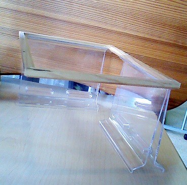 画面拡大器の写真