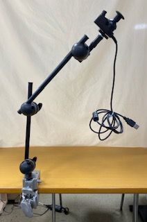 KUPOスイッチマウント - 多関節アーム - スーパーコンビ・クランプの写真