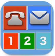 カンタン!アプリ(ホームアプリ)のロゴ