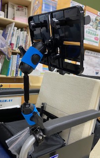 KUPOタブレットマウント - チューブ・クランプの写真