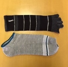 タブレット用靴下の写真