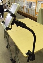 ロングアームクランプキットの写真