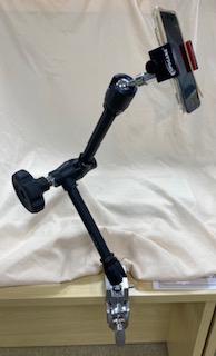 KUPOスイッチマウント - マックスアーム - スーパーコンビ・クランプの写真