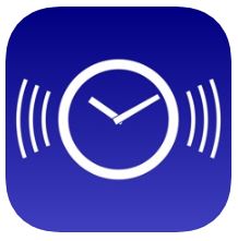 音声時計 のロゴ