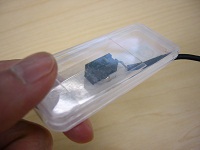 プラケーススイッチの写真