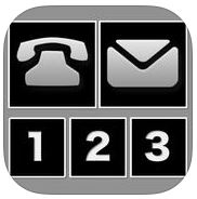 カンタン!アプリLV(視覚障がい者向け)のロゴ