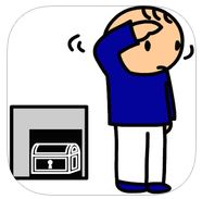 視覚支援シンボル「さがすんです。」のロゴ