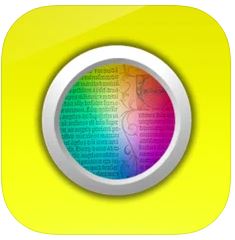 明るく大きくのロゴ