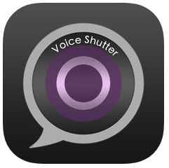 声シャッター - ハンズフリー&かんたんカメラのロゴ