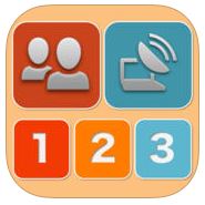 カンタン!アプリSV(シニア向け)のロゴ