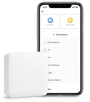SwitchBotハブミニの写真