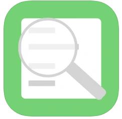 撮るだけ文字認識のロゴ