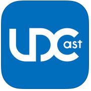 UDCastのロゴ