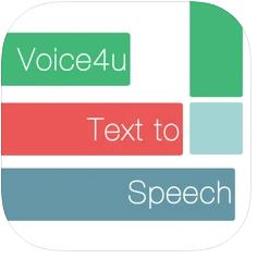 Voice4u TTS のロゴ