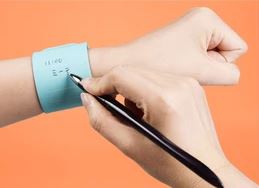 Wearable memoの写真