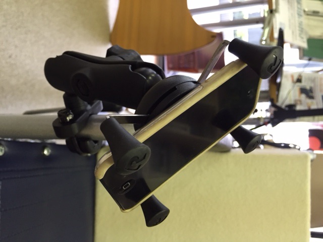 X-グリップホルダー(スマートフォン用)/Uボルトセットの写真