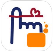 指伝話メモリロゴ