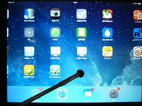 ページめくり付き導電スティックの写真