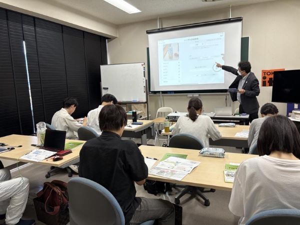 講習会の様子の写真