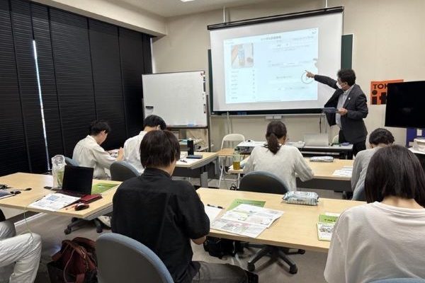 講習会の様子の写真