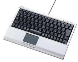 タッチパッド付キーボード
