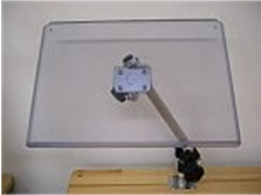 パソコン用補助テーブルの画像