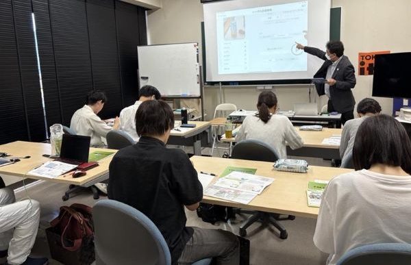 講習会の様子の写真